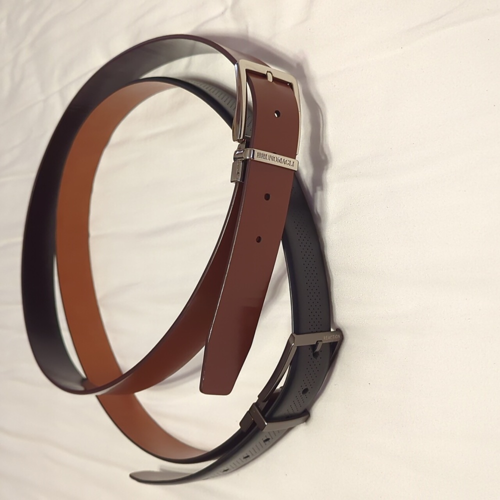 2 mens belts